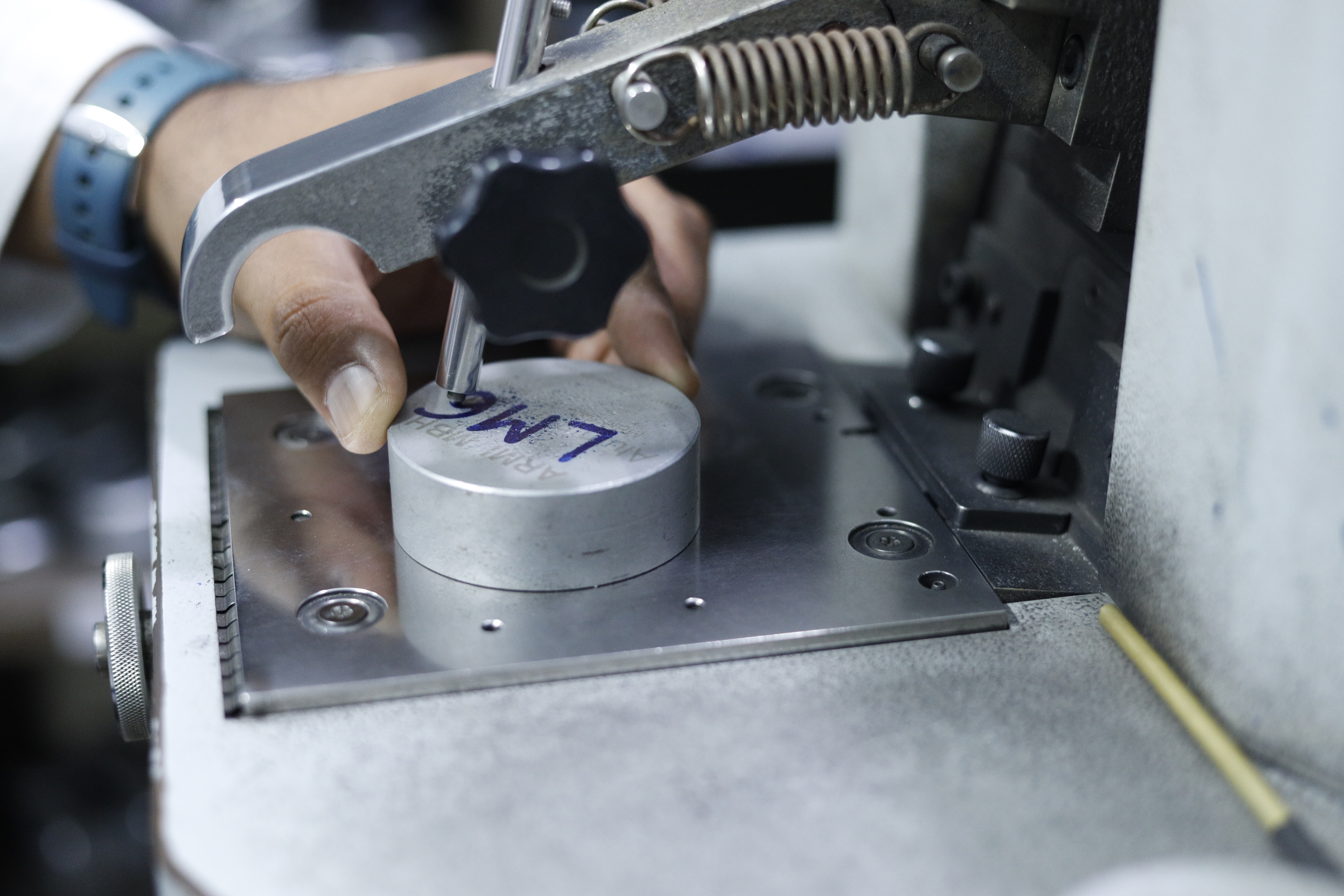 Quality Control Spectrometer 1
